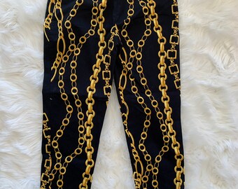 値下げ交渉OK】Dolce & Gabbana プリントズボン