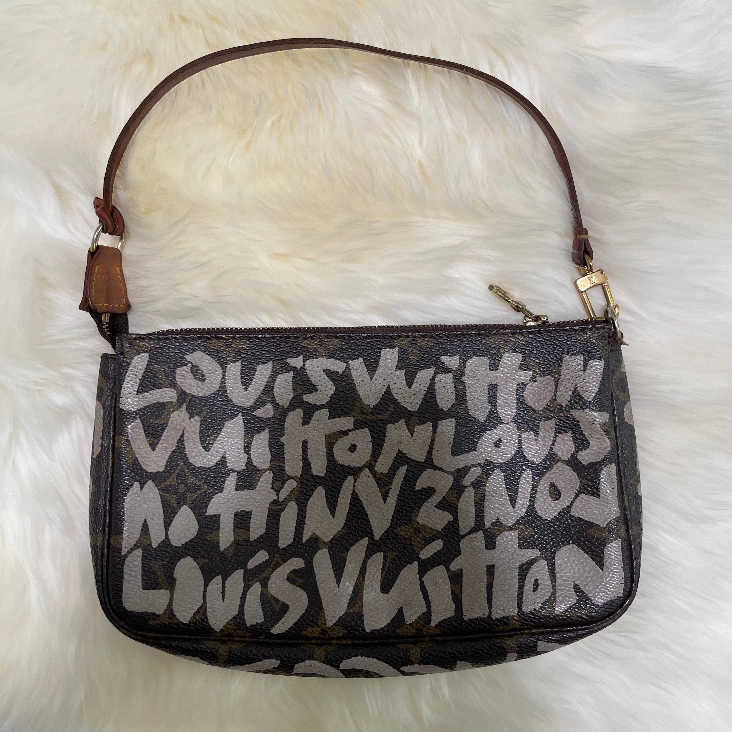 Vintage 2000s LOUIS VUITTON LV Graffiti Stephen Sprouse -  Israel