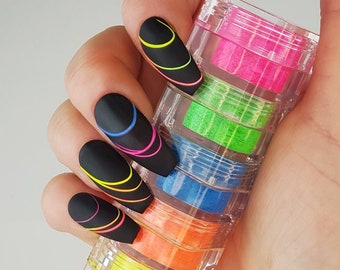 NEON pigment voor acryl- en gelnagels