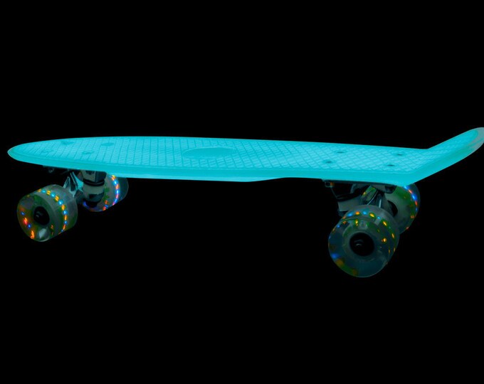 foamposites glow in the dark