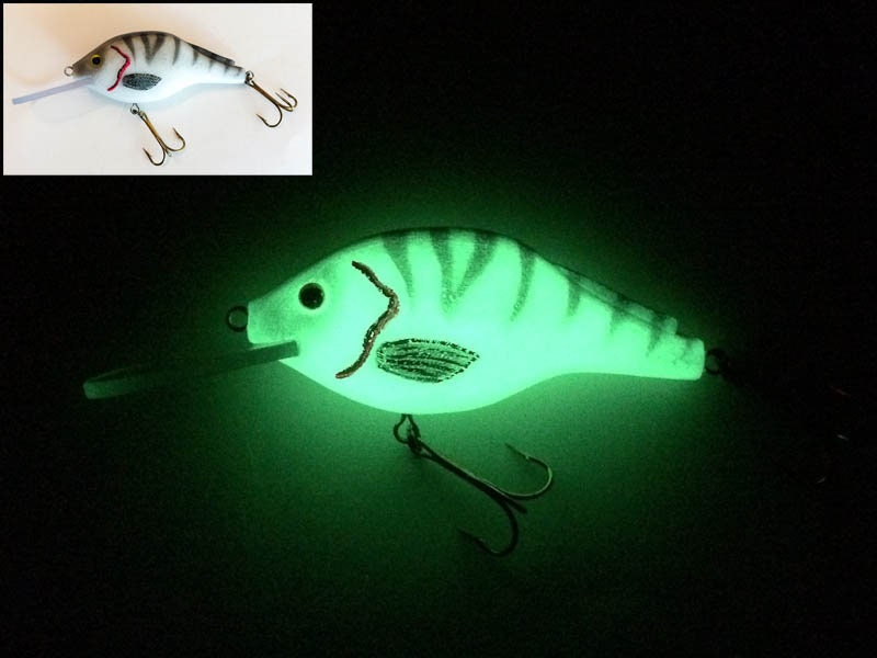 Glow in the Dark Paint for Fishing Equipment Glow in the Dark Paint  Forsunset/night Fishing, Marking Your Equipment Etc. 