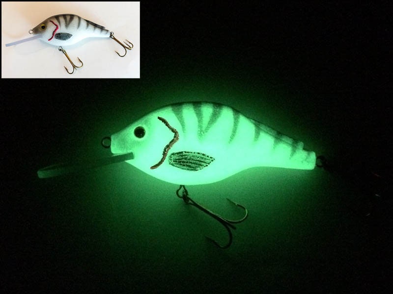 Glow in the Dark Paint for Fishing Equipment - Glow in the Dark Paint  Forsunset/night Fishing, Marking Your Equipment Etc. - Etsy