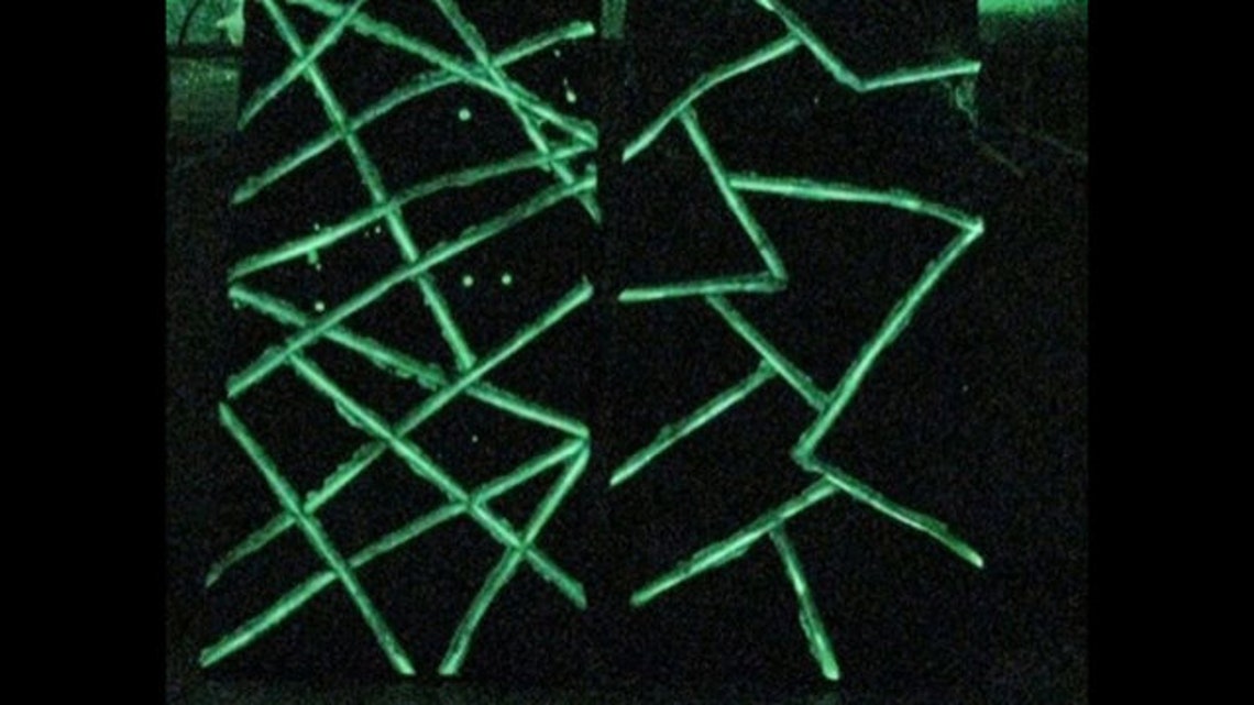 Glow in the Dark CONCRETE Paint for Concrete Like Surfaces Etsy