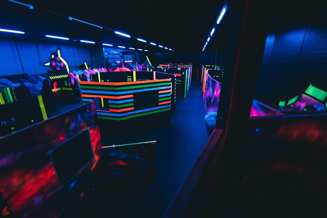蛍光、ネオン、UV - ブラックライト - インテリア、壁画用