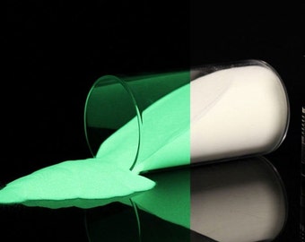Glow in the dark WATER based pigment - suitable for water based paints and inks