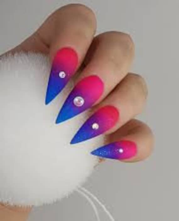 Pigmento NEON para uñas acrílicas y gel - Etsy México