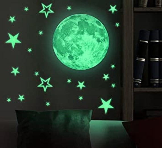 Glow in the Dark Interior Wall Paint 