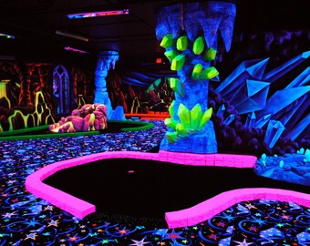 蛍光、ネオン、UV - ブラックライト - インテリア、壁画用ペイント