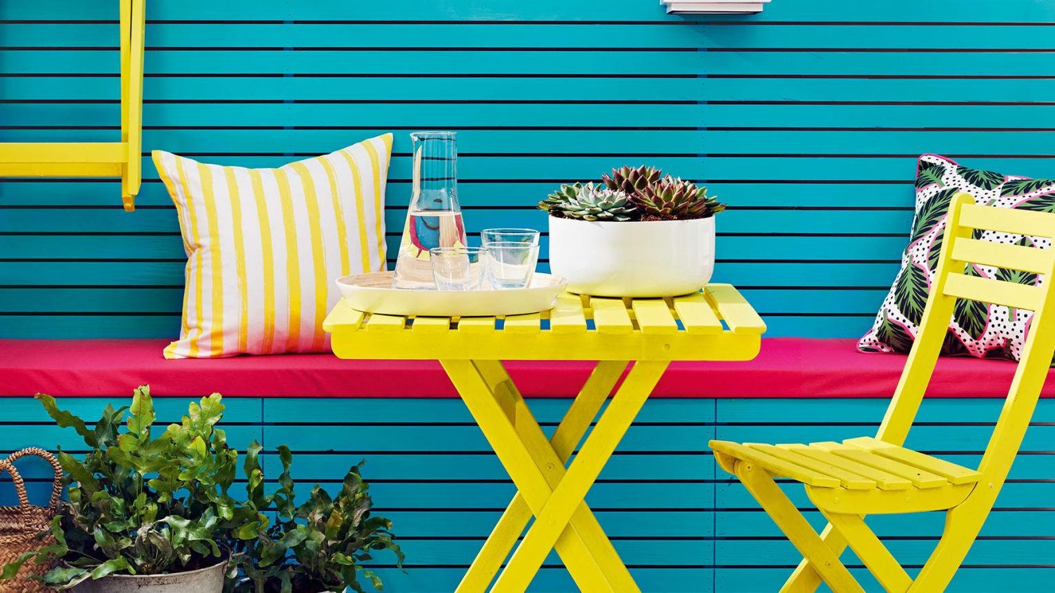 Fluorescent, neon, UV - black light - paint for wooden surfaces
