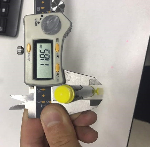 UV Stempel Unsichtbar - Personalisierbarer Sicherheitsstempel Für Bars & Events