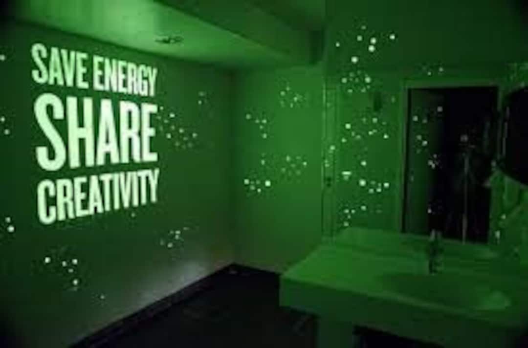 Glow in the dark paint for walls discount