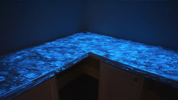 Glow in the Dark WOOD Paint Wooden and Wood Like Surfaces 