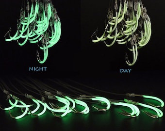 Glow in the dark paint for fishing equipment -  glow in the dark paint forsunset/night fishing, marking your equipment etc.