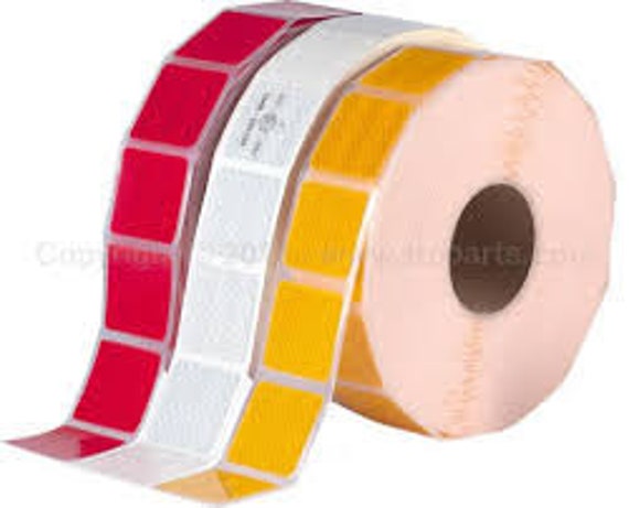 3M Self-adhesive Reflective Tape for Vehicles and Trailers, Cars