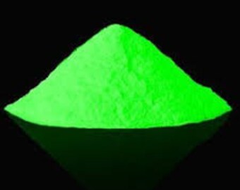 Polyment Poudre lumineuse de couleur Poudre de pigments de couleur phosphorescents, brille dans Polyment Poudre lumineuse de couleur Poudre de pigments de couleur phosphorescents, brille dans