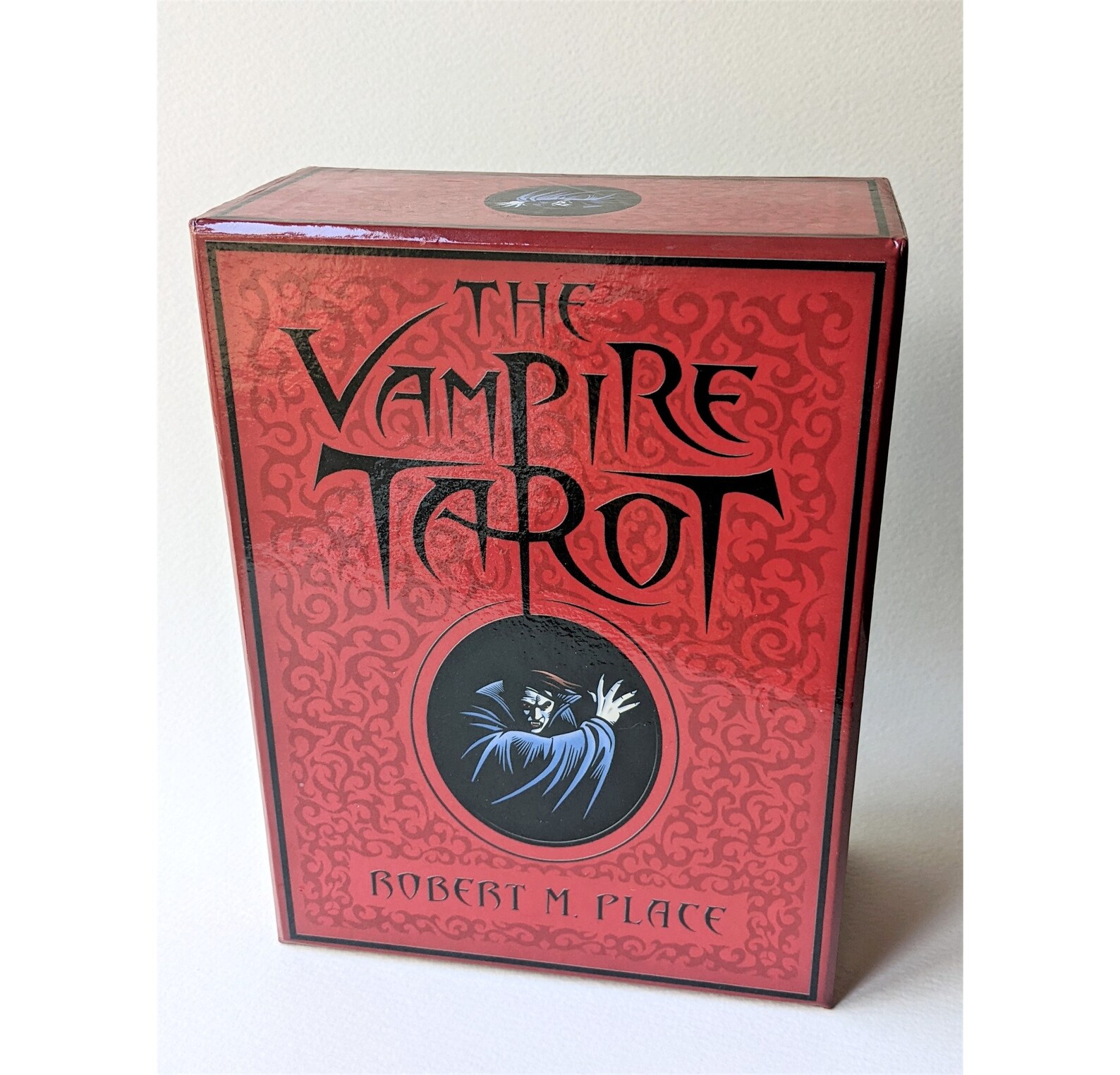 The Vampire Tarot Robert M Place RARE First Edition Out Etsy