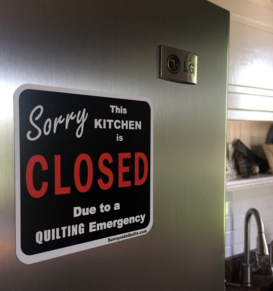 Sorry this Kitchen is CLOSED 51/4in x 51/4in Etsy