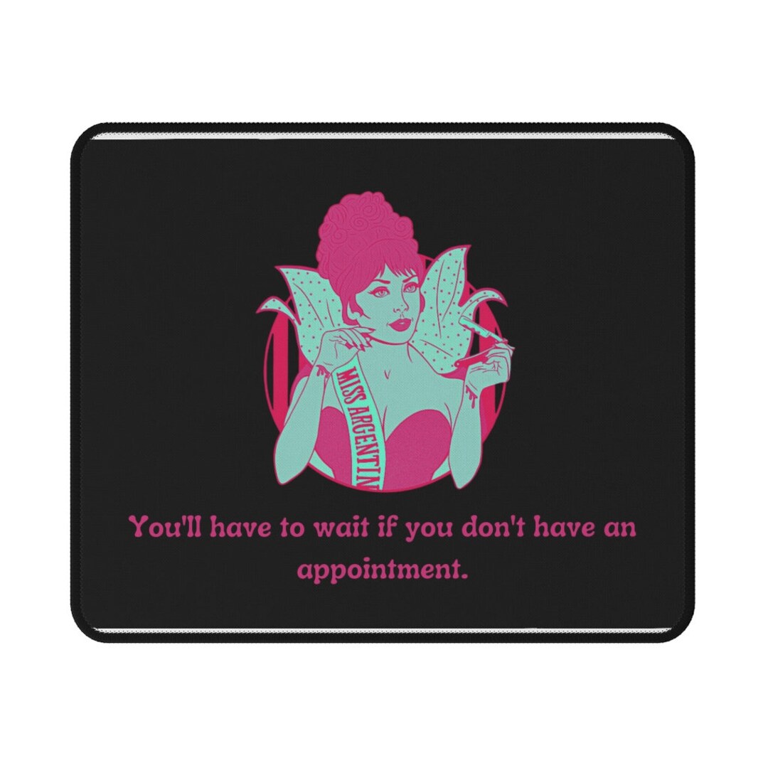 Miss Argentina Mousepad Etsy