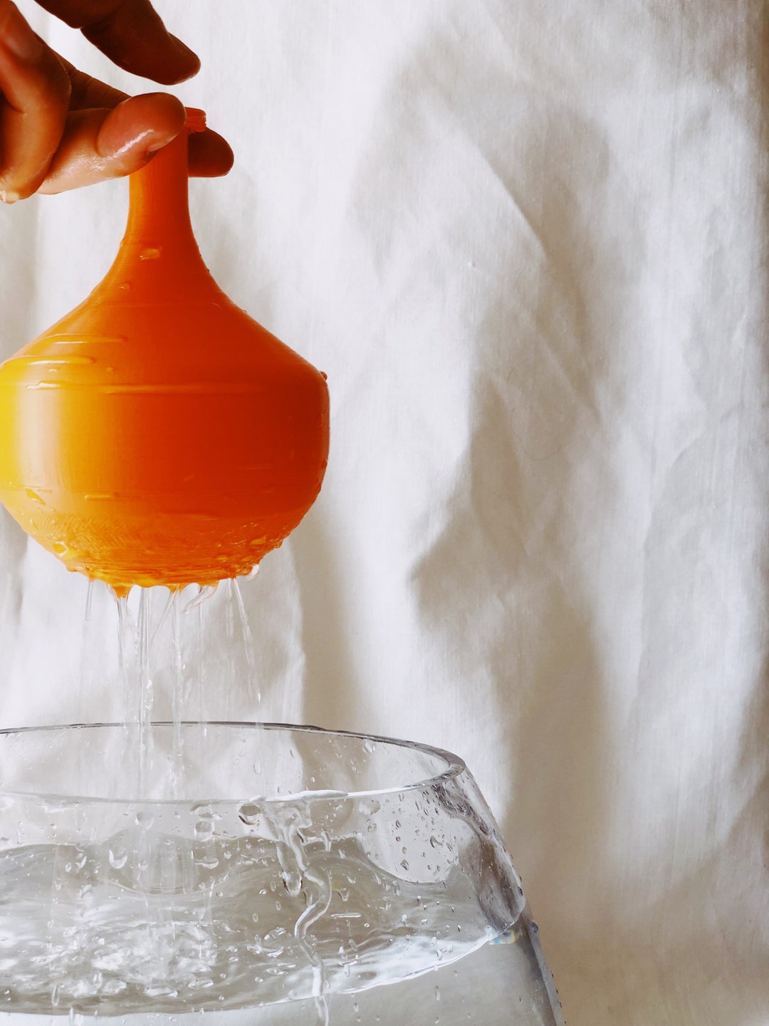 3D Printed Eco Friendly Watering Bell for House Plants Etsy