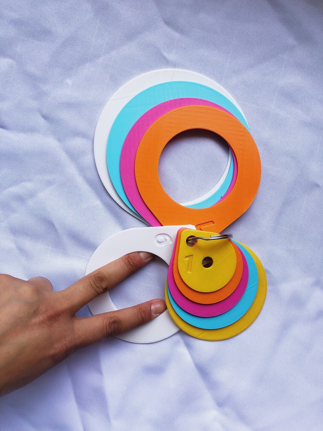 3d Printed Visual Cervical Dilation Tool for Student Midwives Etsy