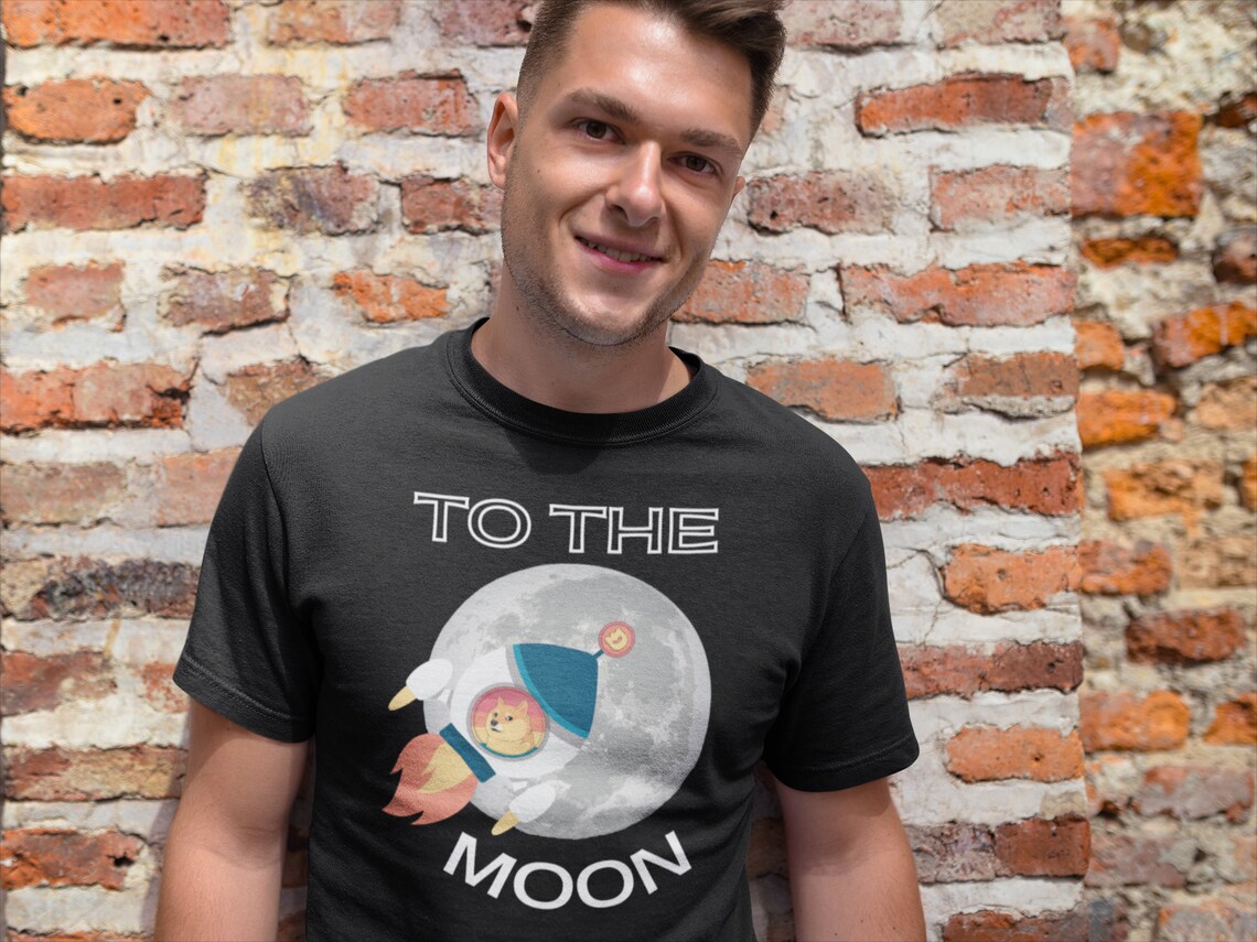 Doge Coin Shirt To The Moon Doge Shirt Funny Meme Crypto ...