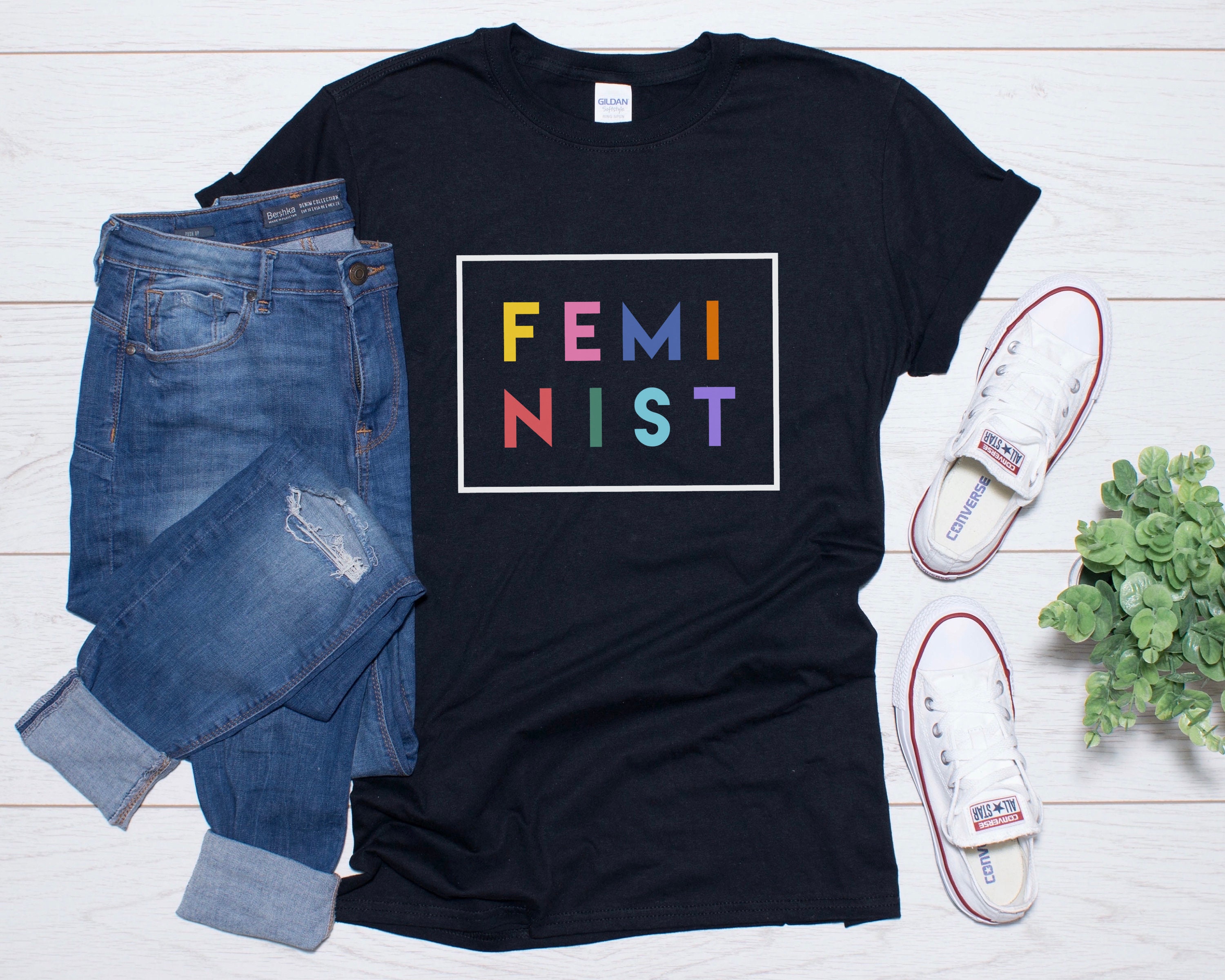 Feminist Tshirt Feminism Shirt Feminist Women's Shirt Etsy
