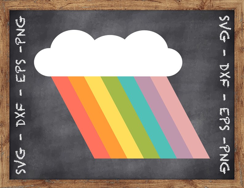 Download Clip Art Rainbow Svg Rainbow Cutting File Rainbow Png Rainbow Silhouette Rainbow Dxf Rainbow Cricut Svg Rainbow Clipart Rainbow Cut File Art Collectibles