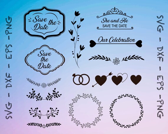 Download Wedding Decorations Svg File