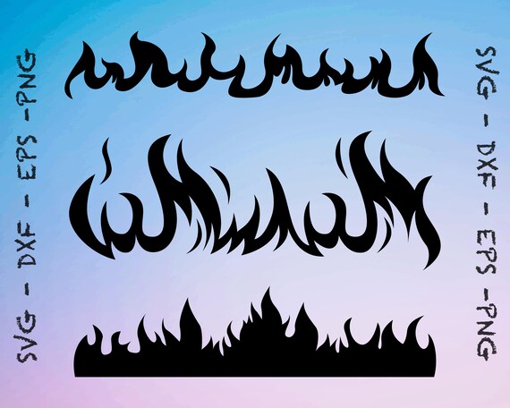 Download Fire Svg File Fire Clipart Fire Cricut Svg Fire Dxf Etsy