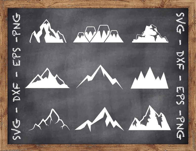 Free Free 254 Mountain Peak Svg SVG PNG EPS DXF File