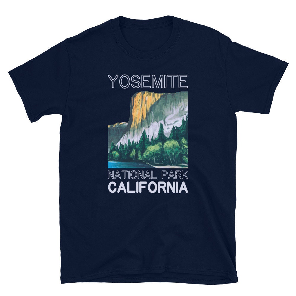 Yosemite Shirt Yosemite National Park Shirt Hiking Shirt Etsy