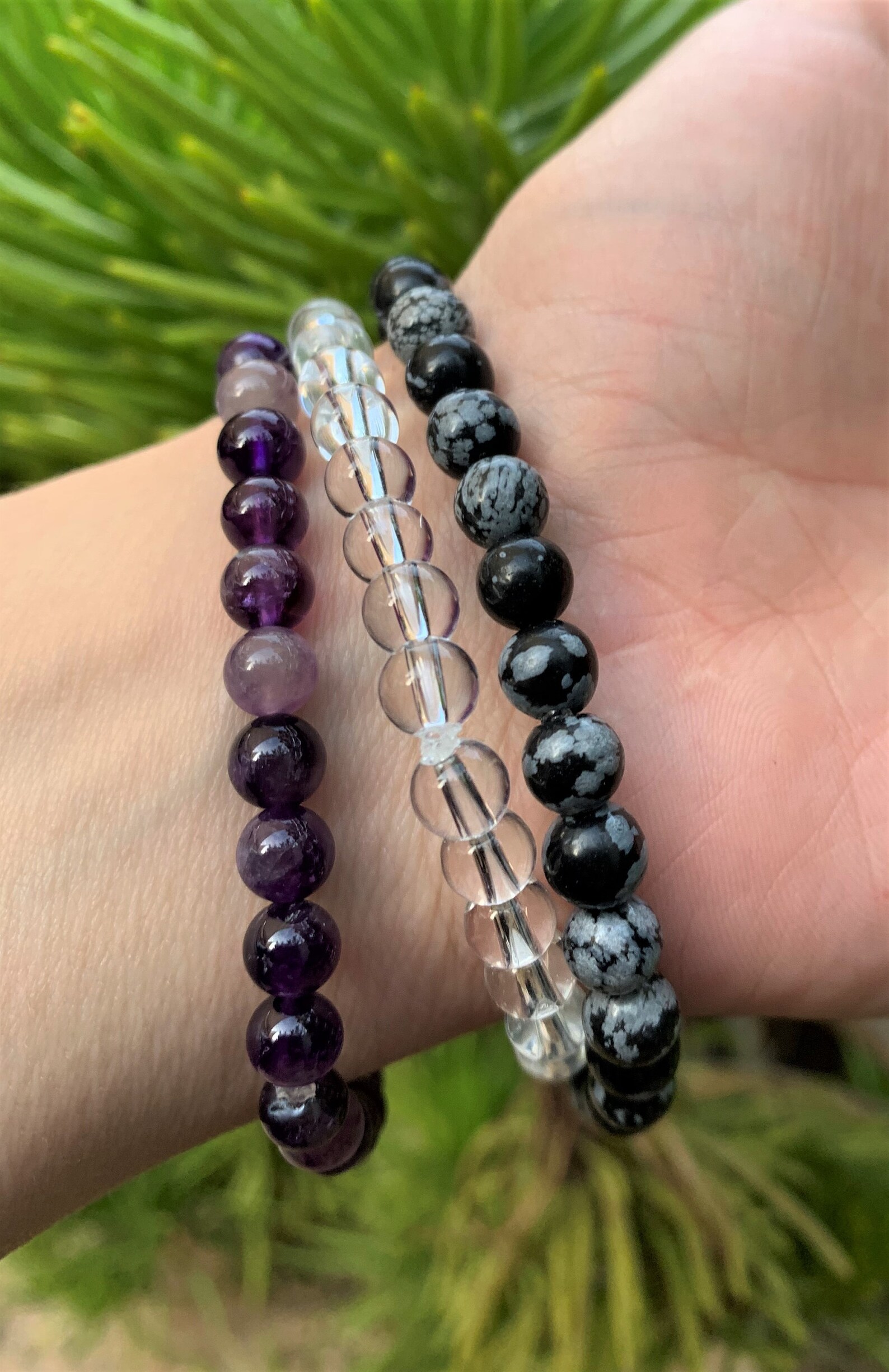 Evil Eye multiple Stone Choices X4 Protection Crystal Etsy UK