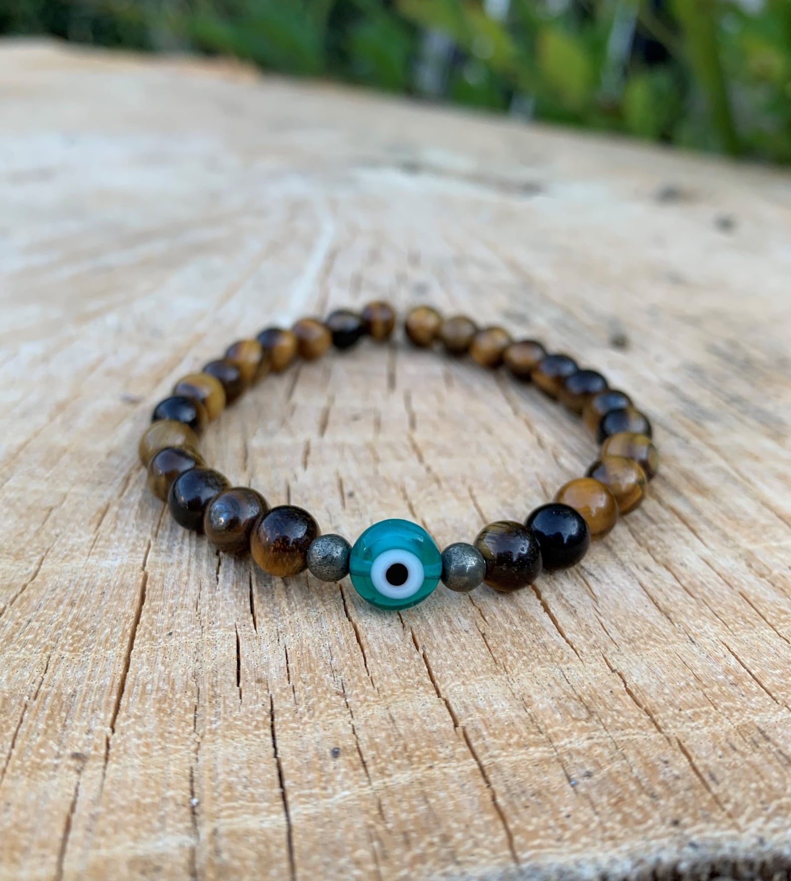 Evil Eye multiple Stone Choices X4 Protection Crystal Etsy UK