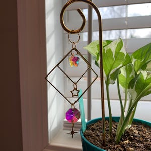 Suncatcher plant stake (mini)