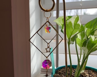 Suncatcher Pflanzenstecker (mini)