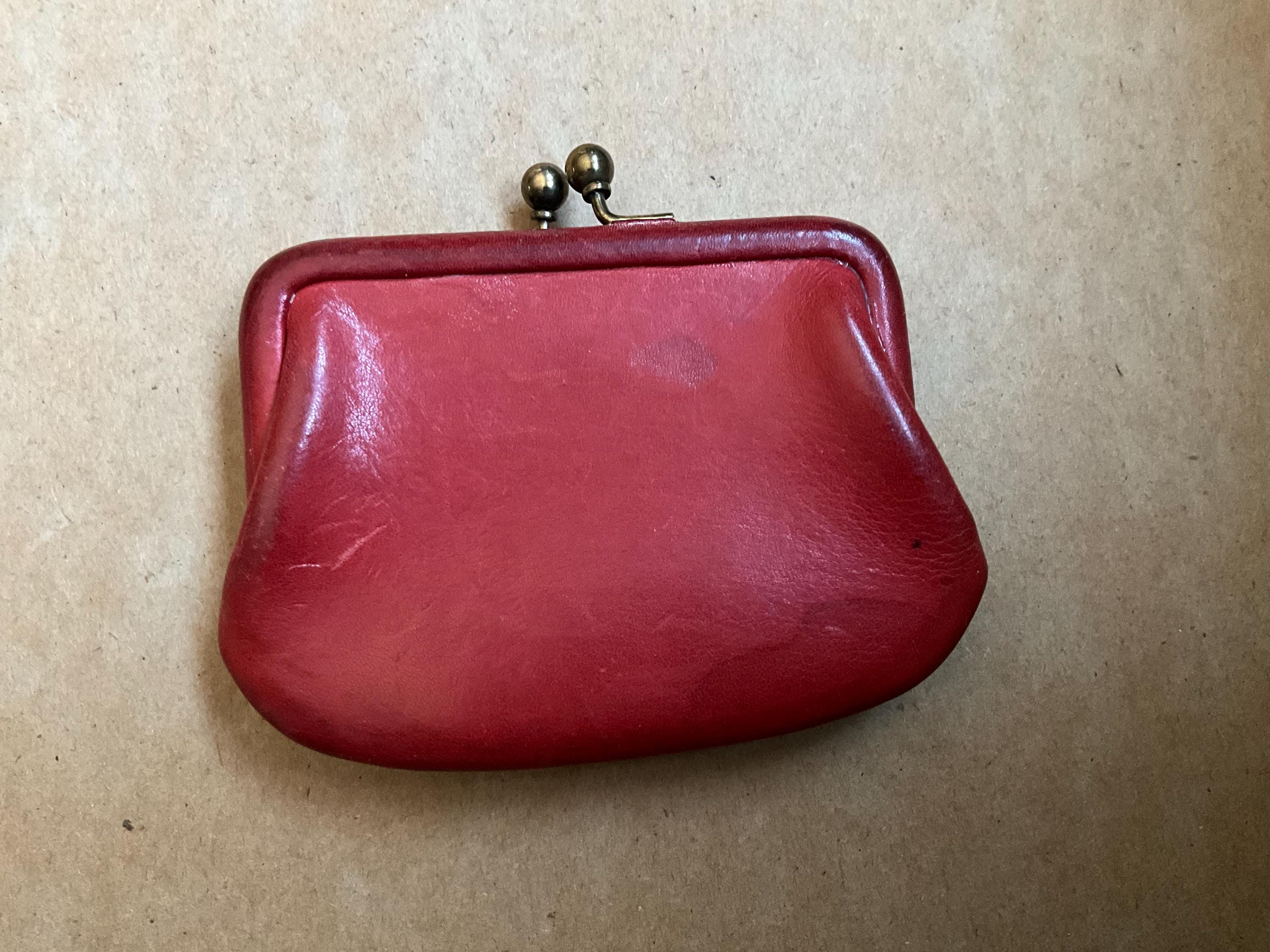 Vintage Coach Coin Pouch - Etsy