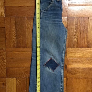 1970er-Jahre-Kinderjeans von Wrangler 6 Slim-Größe Bild 2