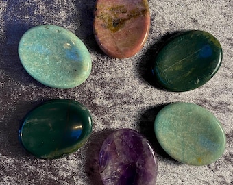 Gemstone Thumb Stones.