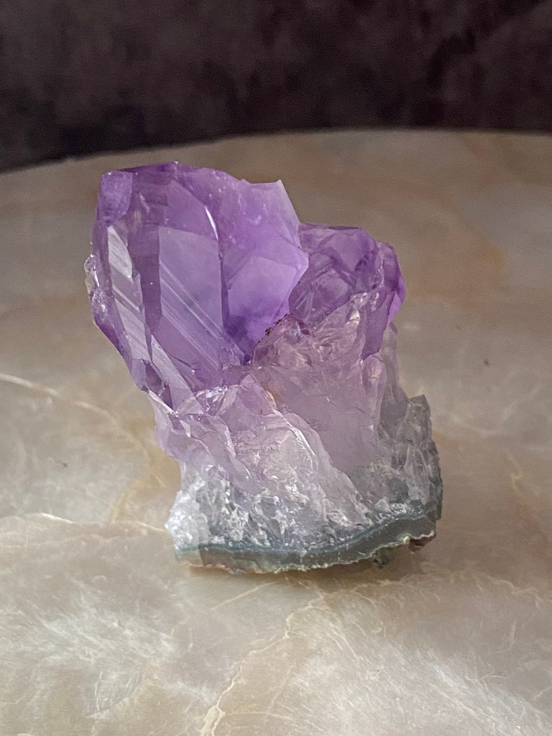 Small A grade amethyst piece image 2