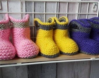 newborn wellies