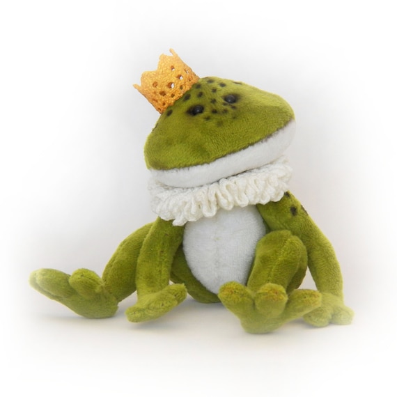 stuffed frog