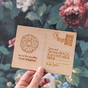 Carte postale Le gratin de mon beignet