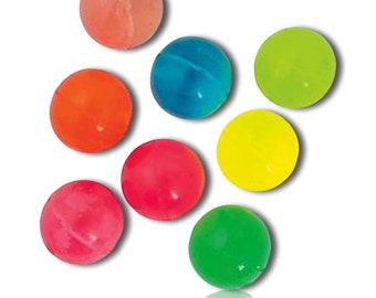 bouncy ball with handle 80s