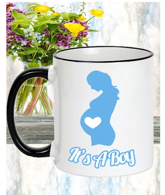 its a boy mug
