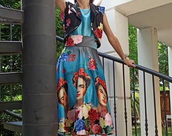 Frida 40s style outfit