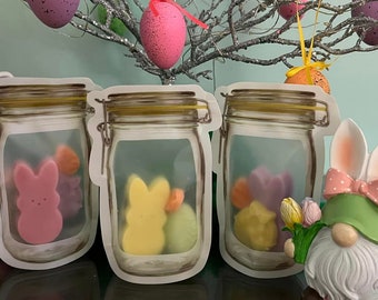 Easter Bunny and Mini Soaps