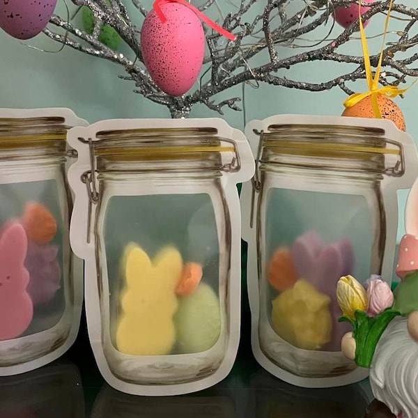 Easter Bunny and Mini Soaps