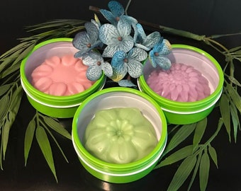 Large Flower Lotion Bar