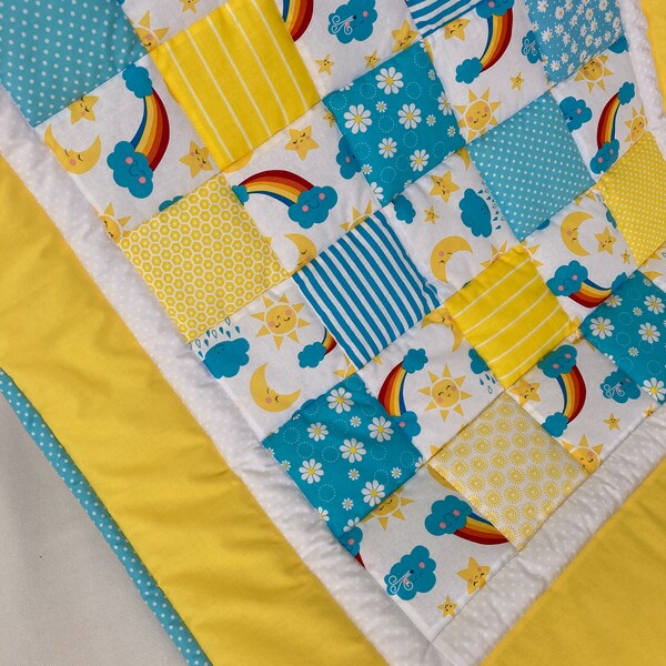 Girl Patchwork Quilt Etsy UK