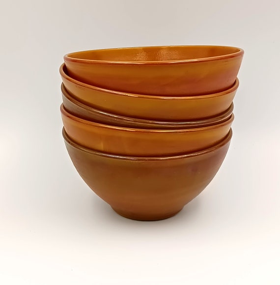 “ARCOPAL VOLCANO” BOLS, Vintage 70’s Bowls, France